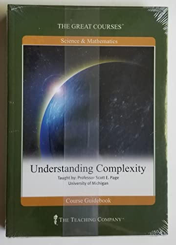 Stock image for Understanding Complexity: Course Guidebook & DVDs (The Great Courses: Business & Economics) for sale by ThriftBooks-Atlanta