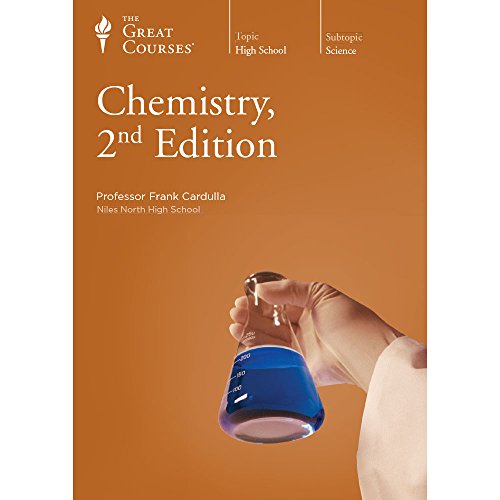 Imagen de archivo de Chemistry, Second Edition, DVD-ROMs Set Of Six: The Great Courses Series: Original Wraps (2009 Copyright) a la venta por ~Bookworksonline~