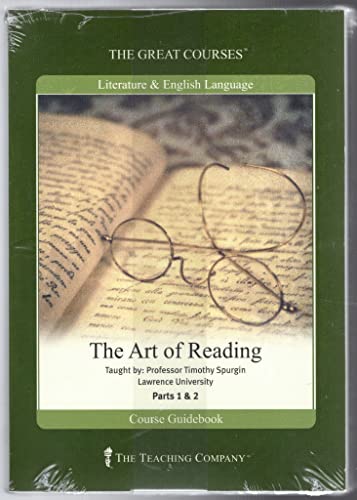 Imagen de archivo de Art of Reading a la venta por Seattle Goodwill