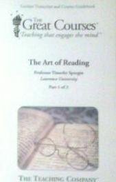 Stock image for The Art of Reading, Transcript Book for sale by SecondSale