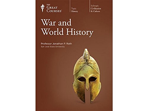 9781598035704: War and World History (The Great Courses, Ancient & Medieval History) (The Great Courses)