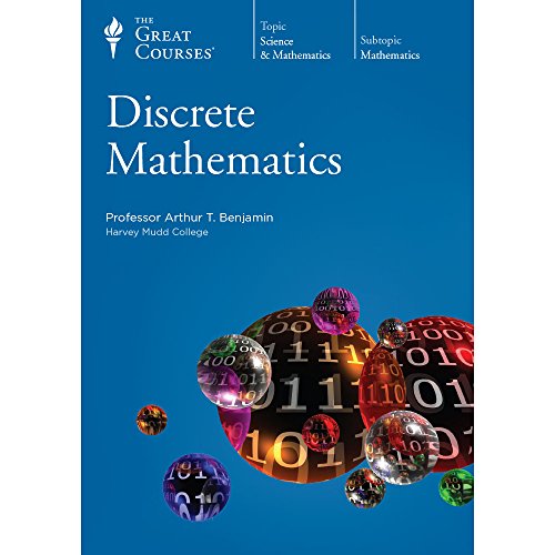 9781598035735: Teaching Company: Discrete Mathematics DVD (Course Number 1456, Great Courses)