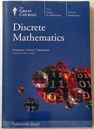 Stock image for Discrete Mathematics: Lectures 1 - 24, Transcript Book (The Great Courses: Science & Mathematics) 2009 for sale by HPB-Red