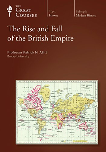 Beispielbild fr The Rise and Fall of the British Empire zum Verkauf von Ezekial Books, LLC