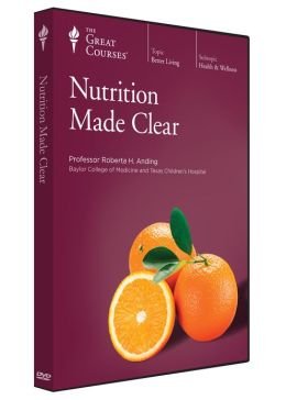 9781598036084: NUTRITION MADE CLEAR - Transcript Book Set (Lectures 1- 18 & Lectures 19 - 36)