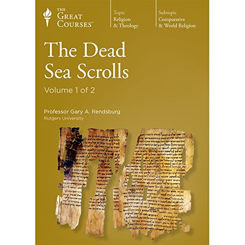 9781598036305: Dead Sea Scrolls (The Great Courses, Number 6362)