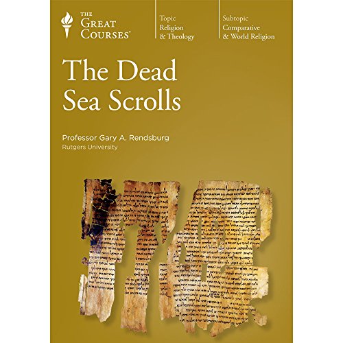 The Dead Sea Scrolls (The Great Courses No. 6362 ) Set of 4 DVDs