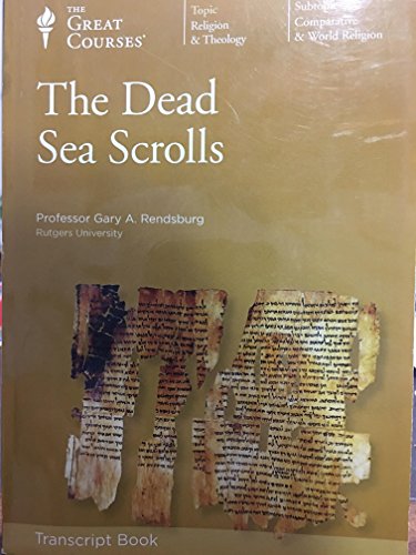 Stock image for Dead Sea Scrolls (The Great Courses, Number 6362) for sale by Books Unplugged