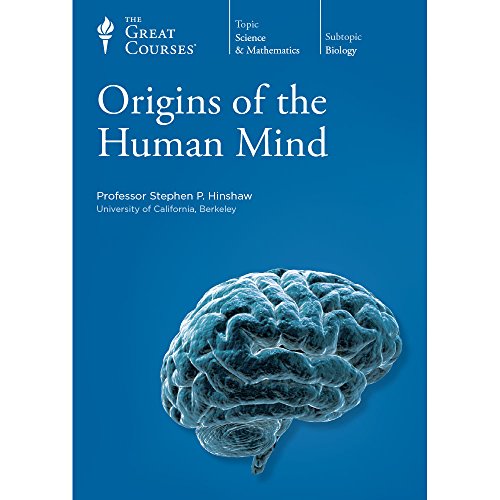 Stock image for ORIGINS OF THE HUMAN MIND Course Guidebook for sale by AVON HILL BOOKS