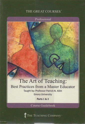 9781598036442: The Art of Teaching: Best Practices from a Master Educator (Transcript Book)