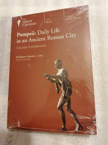 9781598036770: Pompeii: Daily Life in an Ancient Roman City