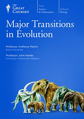 9781598036824: THE GREAT COURSES - MAJOR TRANSITIONS IN EVOLUTION (DVD)