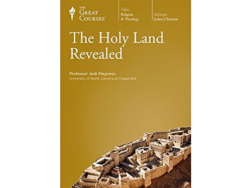 Stock image for The Holy Land Revealed (The Great Courses Number 6220 ) Set of 6 DVDs for sale by Jaycey Books