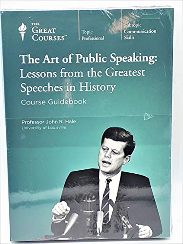 Beispielbild fr The Art of Public Speaking: Lessons from the Greatest Speeches in History zum Verkauf von Books From California