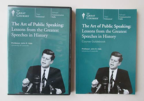 Beispielbild fr Art of Public Speaking : Lessons from the Greatest Speeches in History zum Verkauf von Better World Books