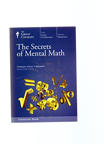 Imagen de archivo de The Secrets of Mental Math a la venta por SatelliteBooks