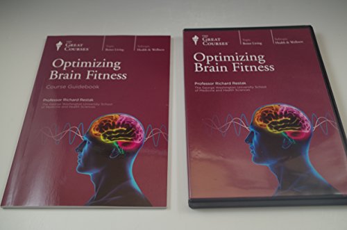 Imagen de archivo de Optimizing Brain Fitness (The Great Courses) a la venta por Wonder Book
