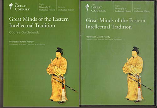 Beispielbild fr Great Minds of the Eastern Intellectual Tradition , Transcript Books Lectures 1-36 zum Verkauf von GF Books, Inc.