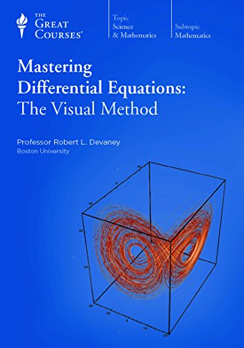 9781598037432: Teaching Company; Mastering Differential Equations: The Visual Method (Course Number 1452) DVD