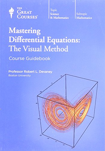 9781598037449: Mastering Differential Equations: The Visual Method