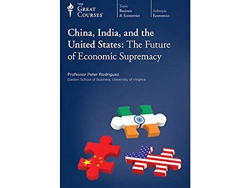 Beispielbild fr China, India, and the United States: The Future of Economic Supremacy zum Verkauf von SecondSale