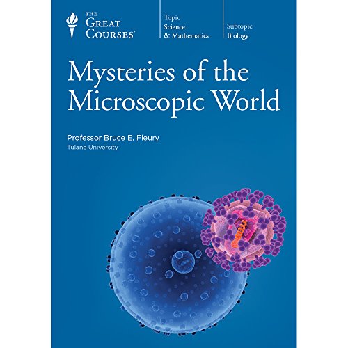 Stock image for Mysteries of the Microscopic World for sale by Project HOME Books