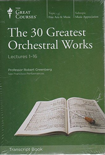 Imagen de archivo de The 30 Greatest Orchestral Works, Complete Set a la venta por WorldofBooks