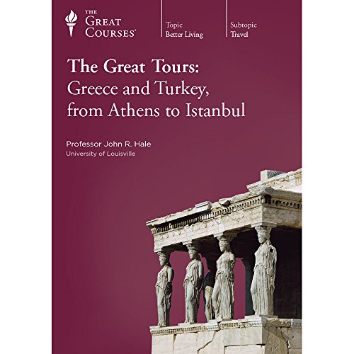 Stock image for THE GREAT TOURS: Greece and Turkey from Athens to Islanbul for sale by Gordian Booksellers