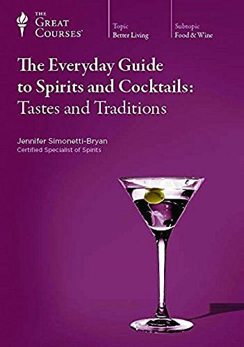 9781598037999: The Everyday Guide to Spirits and Cocktails: Tastes and Traditions