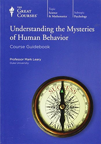 Imagen de archivo de Understanding the Mysteries of Human Behavior a la venta por Bulk Book Warehouse