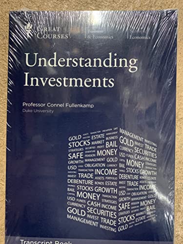 Beispielbild fr Understanding Investments zum Verkauf von Better World Books