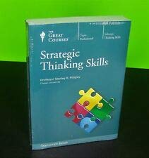 Stock image for The Great Courses: Strategic Thinking Skills TRANSCRIPT BOOK for sale by Zoom Books Company