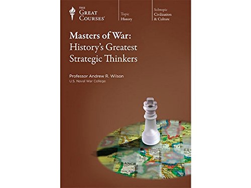 Stock image for Masters of War: History  s Greatest Strategic Thinkers for sale by Books From California