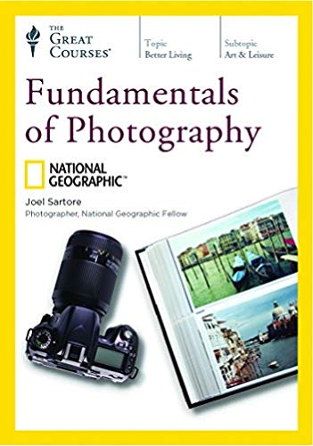 The Great Courses: Fundamentals of Photography (9781598038897) by Joel-sartore