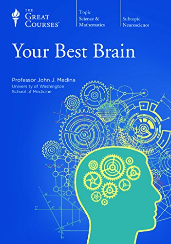 Stock image for Your Best Brain - Course Guidebook for sale by Reilly Books