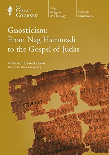 Imagen de archivo de Gnosticism: From Nag Hammadi to the Gospel of Judas (The Great Courses, Religion and Theology) a la venta por COLLINS BOOKS