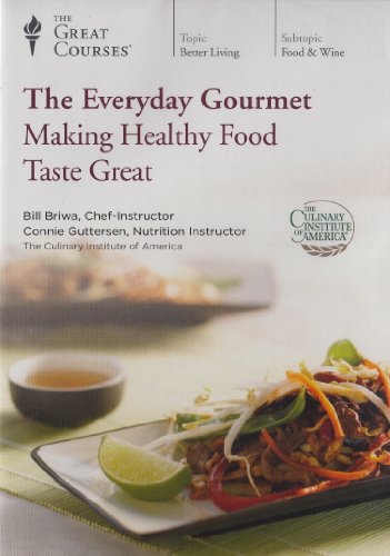 Beispielbild fr The Everyday Gourmet: Making Healthy Food Taste Great zum Verkauf von Goodwill Books