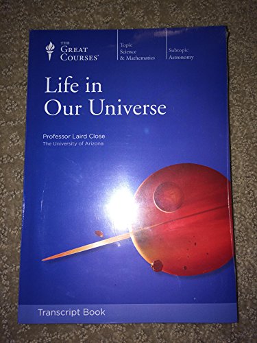 9781598039320: Life in Our Universe: Astronomy Transcript Book