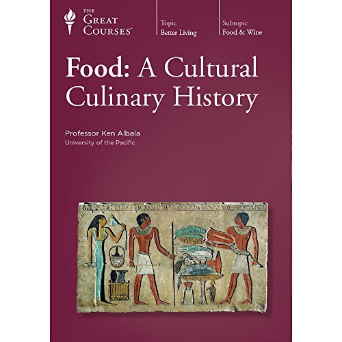 Beispielbild fr Food: A Cultural Culinary History zum Verkauf von Wonder Book