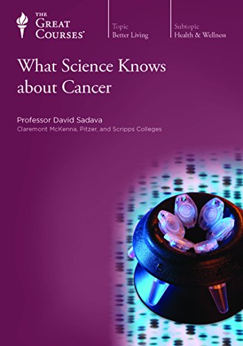 Stock image for The Great Courses: What Science Knows About Cancer for sale by Goodwill Books