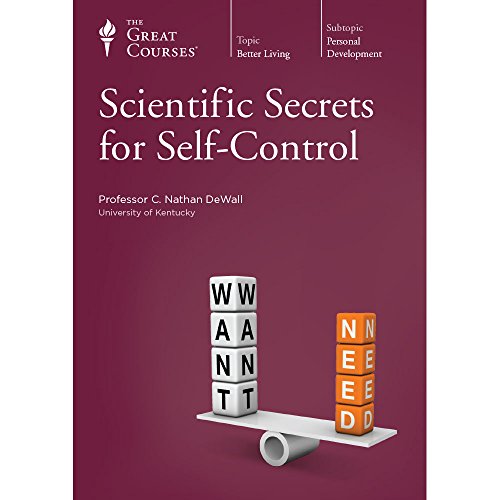 Stock image for Scientific Secrets for Self-Control for sale by Bay Used Books
