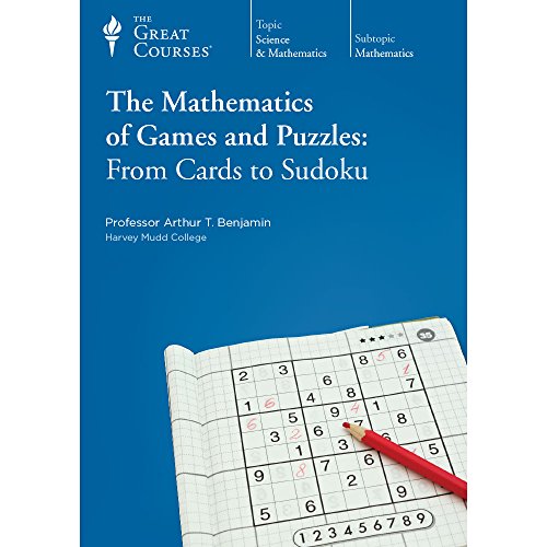 Beispielbild fr The Mathematics of Games and Puzzles; From Cards to Sudoku zum Verkauf von BooksRun