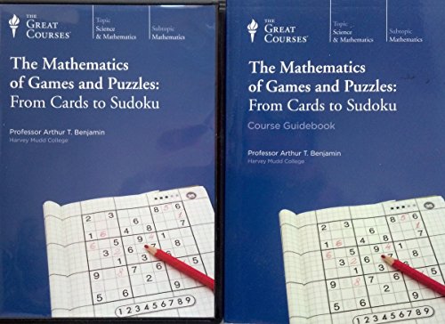 Imagen de archivo de Mathematics of Games and Puzzles: From Cards to Sudoku with 3 Dvds a la venta por SecondSale