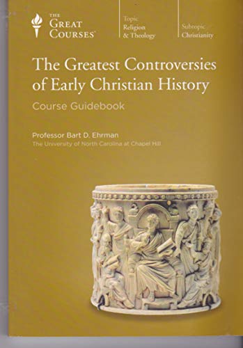 Stock image for The Greatest Controversies of Early Christian History for sale by HPB-Ruby