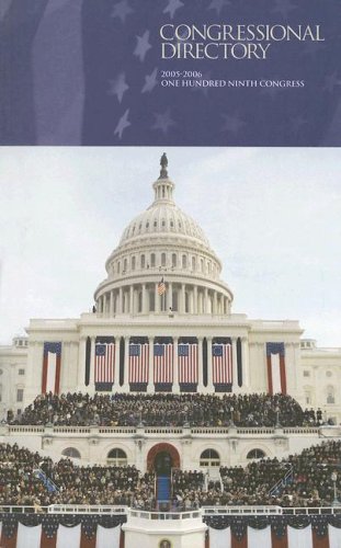 Stock image for Official Congressional Directory, 109th Congress (Official Congressional Directory (Paperback)) for sale by HPB-Red