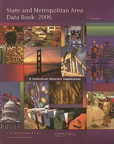9781598043211: State and Metropolitan Area Data Book