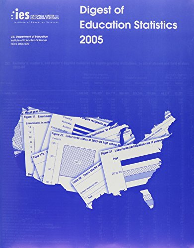 Imagen de archivo de Digest of Education Statistics 2005 a la venta por Squirrel Away Books
