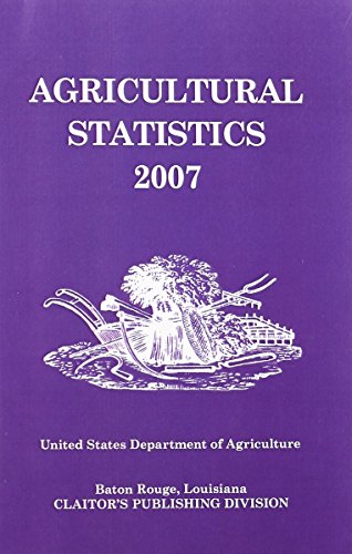 9781598043525: Agricultural Statistics