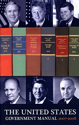 Imagen de archivo de The United States Government Manual a la venta por Ergodebooks