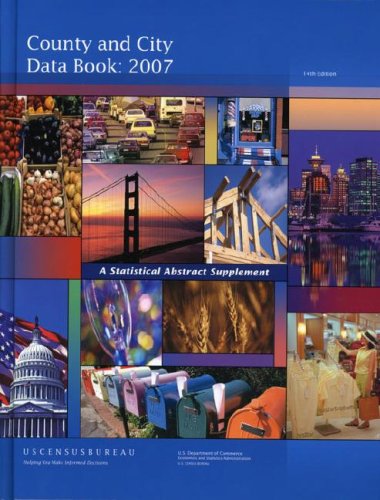 Beispielbild fr County and City Data Book : 2007 zum Verkauf von Better World Books